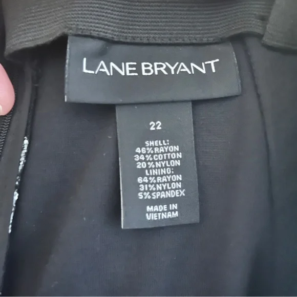 Ponte Pencil Skirt - Picture 3 of 3